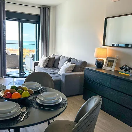 Apartment Orizon 05 With Terrace And Sea View Algarrobo Costa