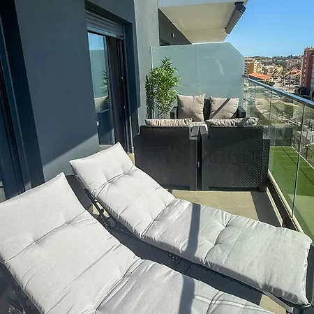 Orizon 05 With Terrace And Sea View Apartment Algarrobo Costa