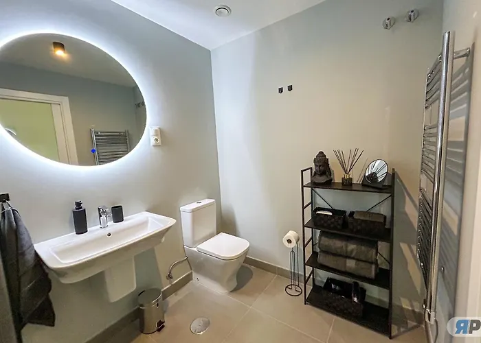 005 Orizon Con Terraza Y Vistas Al Mar *