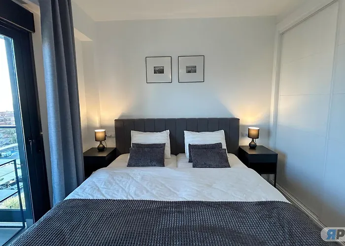 005 Orizon Con Terraza Y Vistas Al Mar Apartmán *