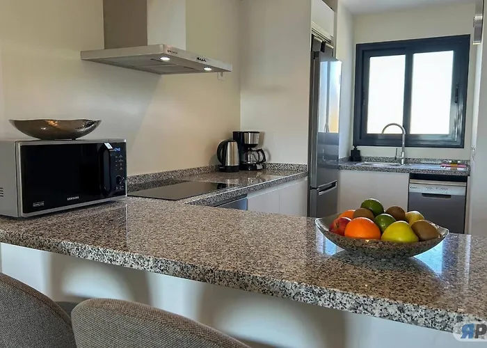 Apartmán 005 Orizon Con Terraza Y Vistas Al Mar Algarrobo Costa